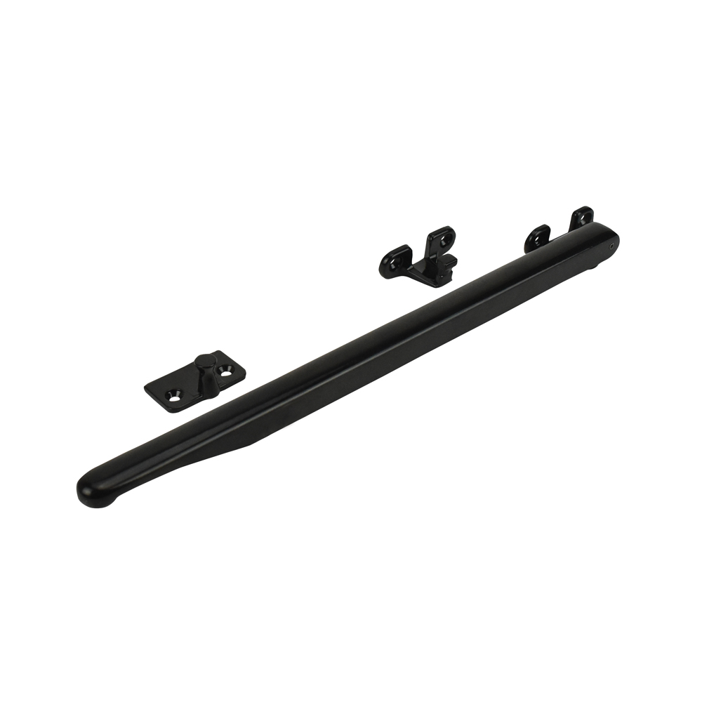 Timber Series Non Locking Window Stay - Black